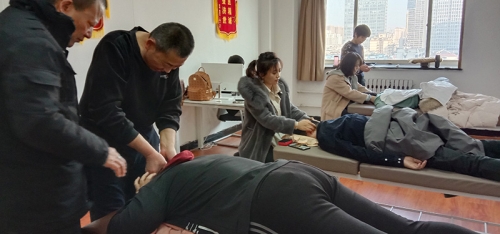 學員培訓合影