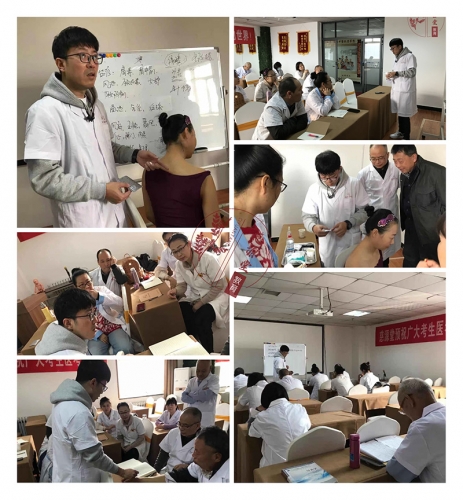 學員培訓合影