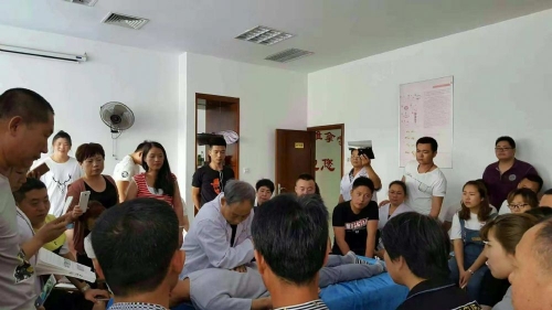 中醫(yī)推拿班